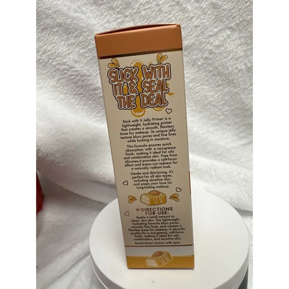 P.Louise Stick With It Jelly Primer Merry Marzipan 70ml Bad B*tch Energy NEW